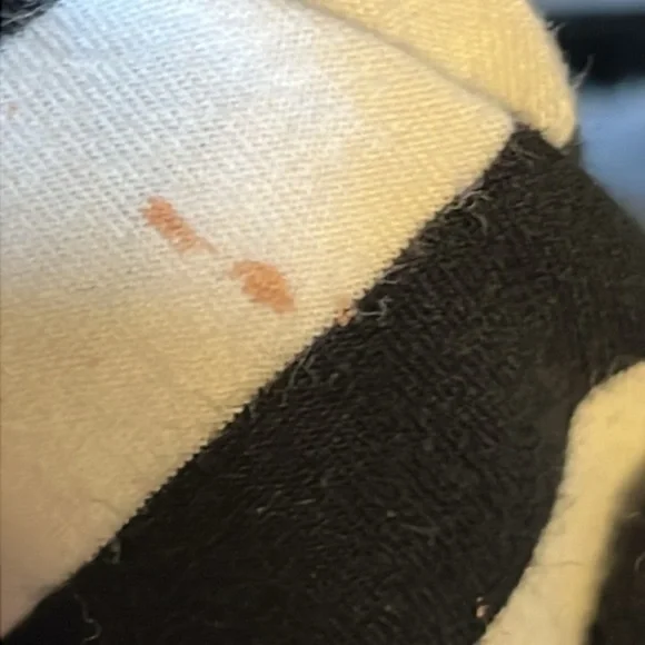 Ouges - Black & White Striped Top - Picture 5 of 5